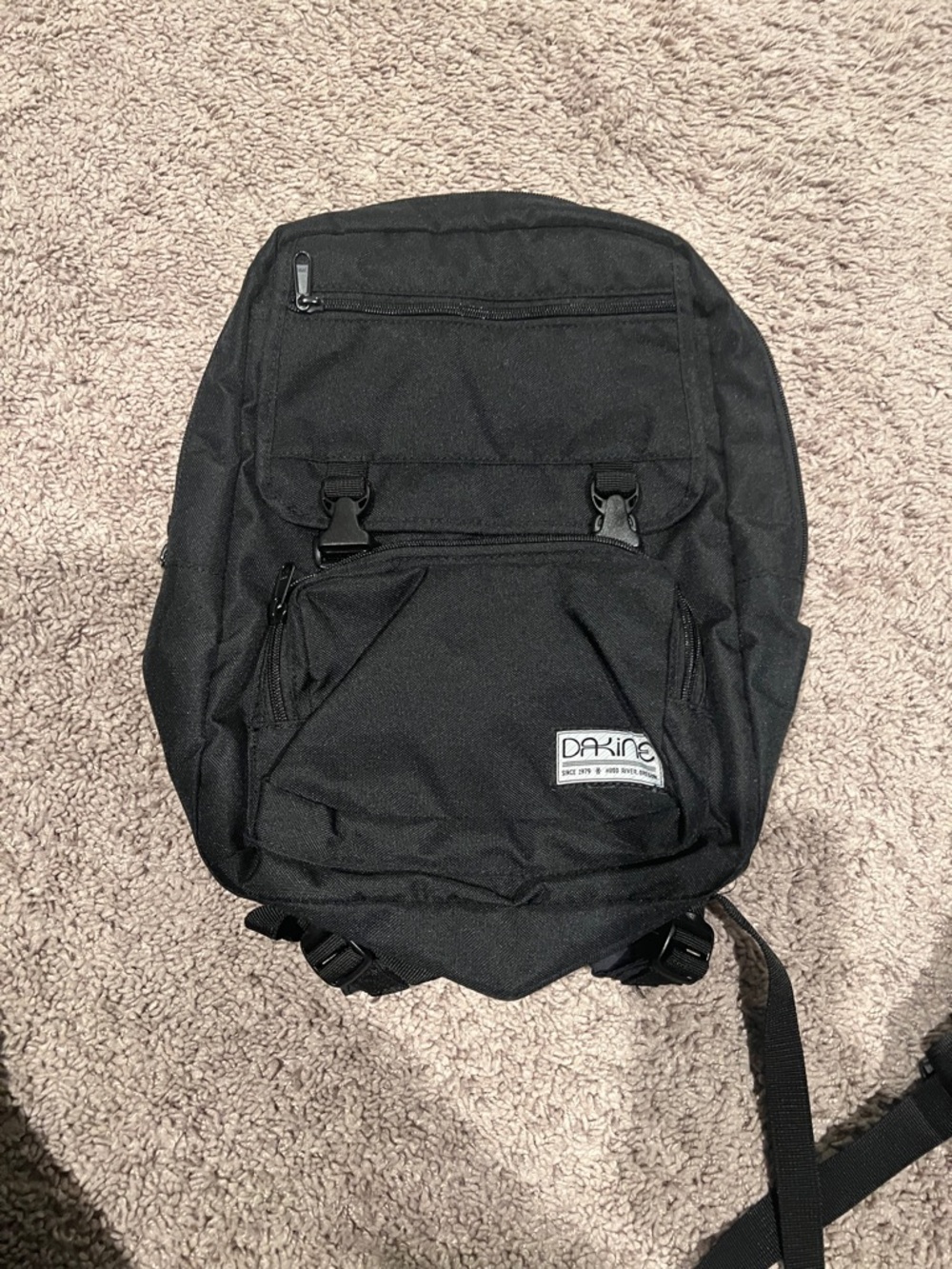 Dakine Black mini Backpack